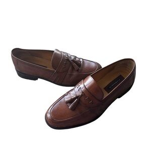 Florsheim 18218 Fremont Men’s Tassel Loafers - Brown Leather - Size 9D